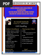 Cs502 Midterm Solved Mcqs by Junaid | PDF | Dynamic Programming | Time ...