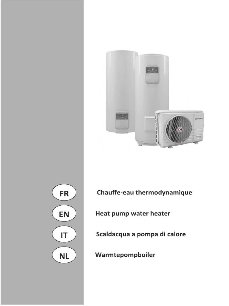 Y！ Notice D'installation Technique - AQUANEXT SPLIT INVERTER