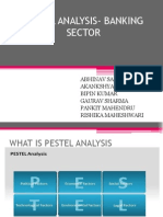 Pestel Analysis - Banking Sector
