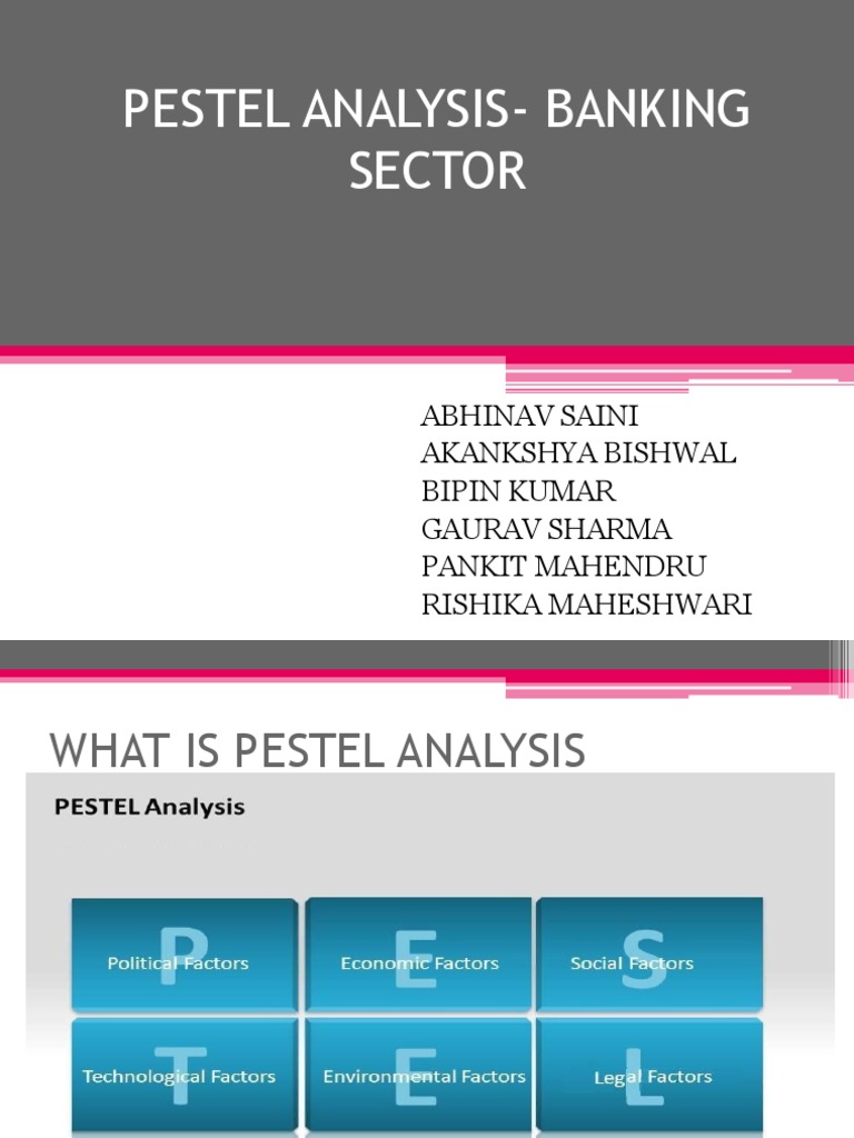 Pestel Analysis Banking Sector Foreign Direct Investment Banks