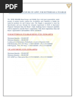 Tank Take Over (TTO) Procedure Guide | PDF
