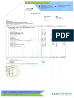 QUOT - 02 Kertas Padalarang Pump 0,75KW