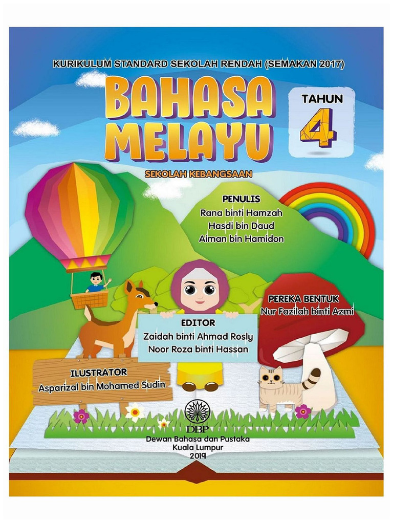 Bahasa Melayu Tahun 4 Sk Pdf