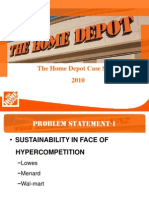 The Home Depot Case Study 2010