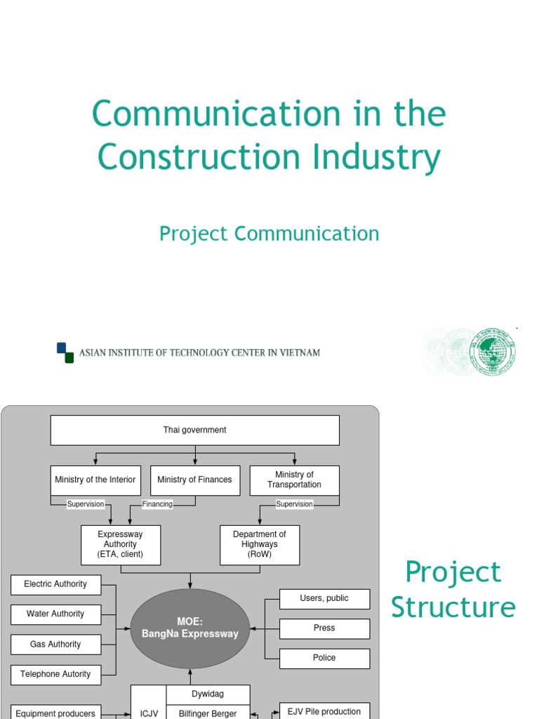 Effective Communication in Construction | PDF | Communication | Human ...