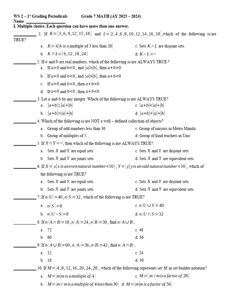 Ws 2 1st grading periodicals download free pdf mathematics