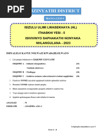 Ibanga 9 Isivivinyo Saphakath Nonyaka 2023-1