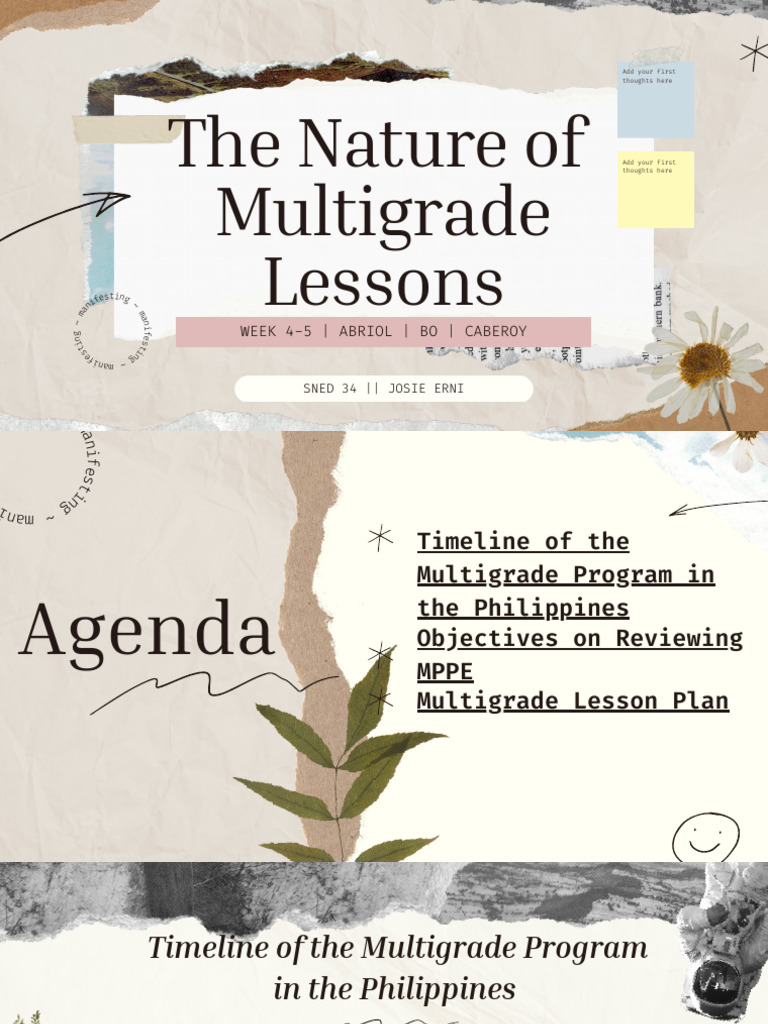 Multigrade Program in Philippine Education | PDF