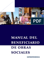Manual Beneficiario de Las Obras Sociales