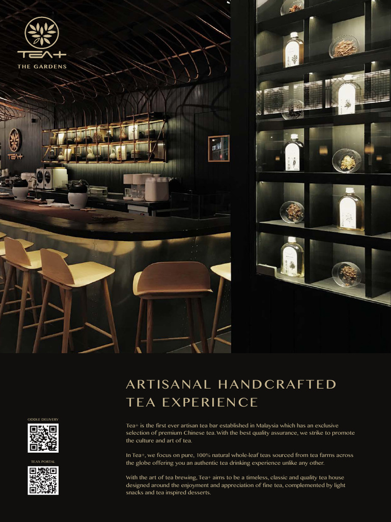 Tea+ Corporate Brochure | PDF