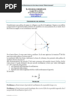 Il Pendolo Semplice