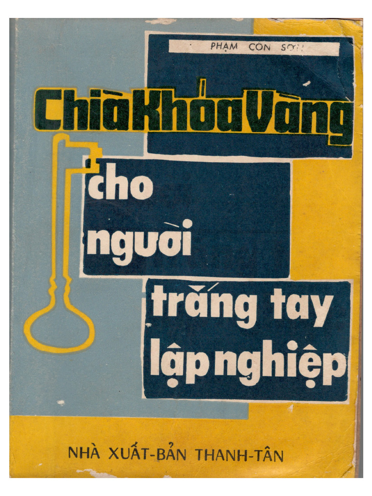Chia Khoa Vang Cho Nguoi Trang Tay Lap Nghiep Pdf