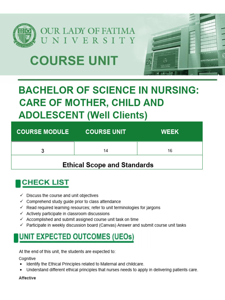 CHN211+Week+7 +Expanded+Program+on+Immunization | PDF | Nursing