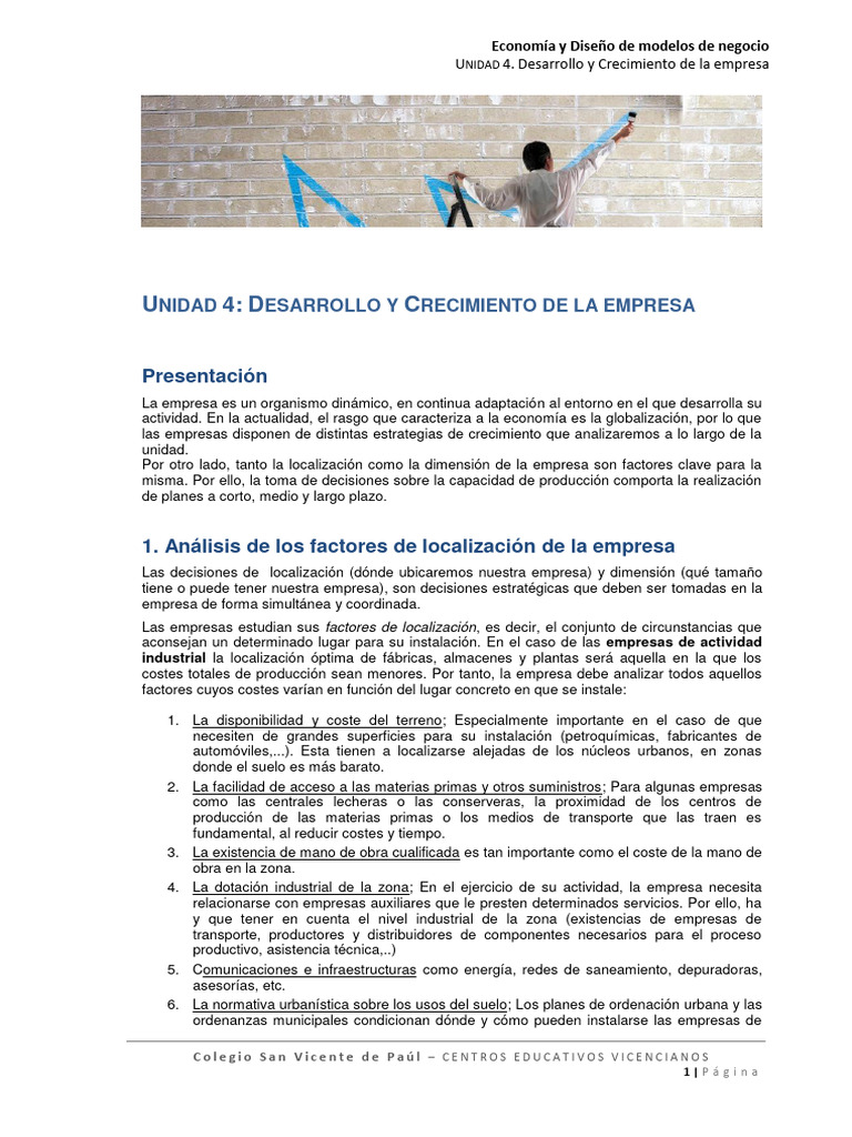 Estrategias de Crecimiento Empresarial | PDF | Business | Mercado ...