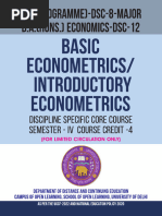 ワーク・エンゲイジメント -基本理論と研究のためのハンドブック ADVANCED ECONOMETRICS | PDF | Econometrics | Statistics