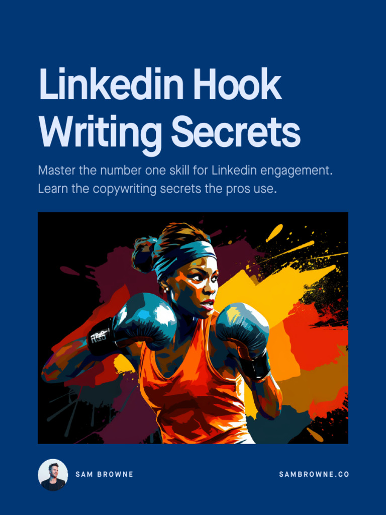 Mastering LinkedIn Hook Writing | PDF | Pleasure