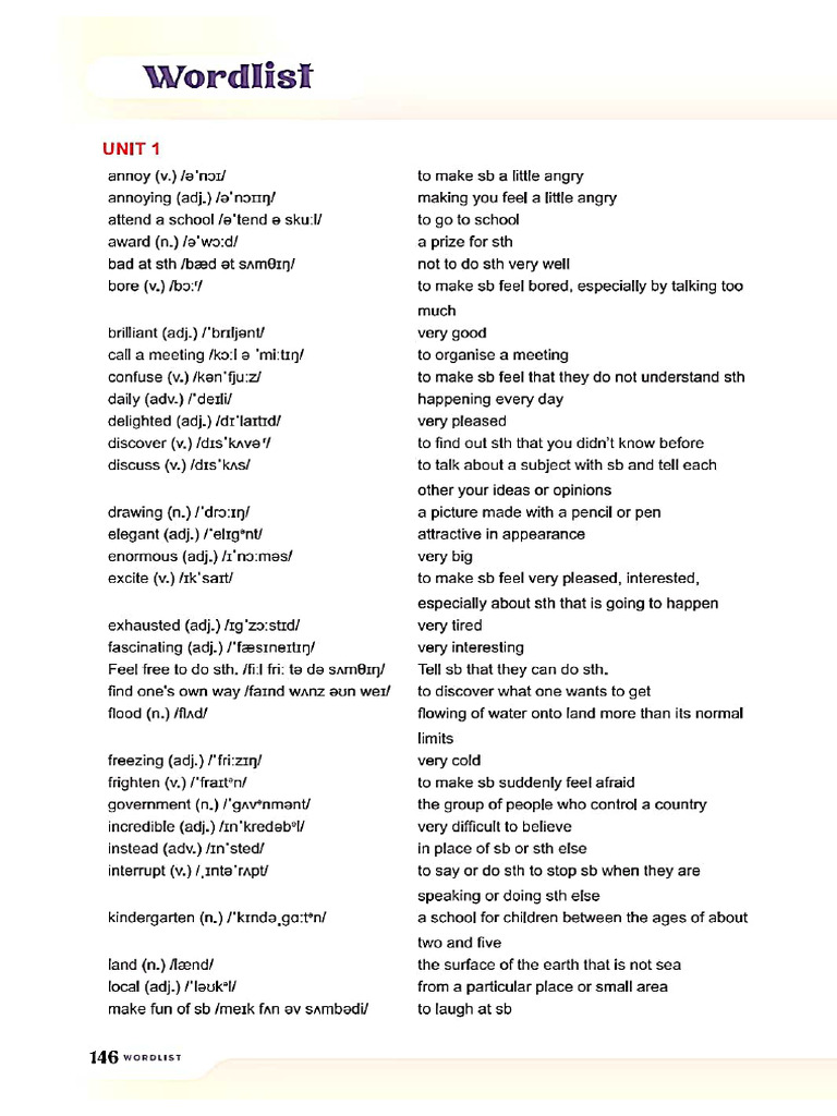 7th Grade Unit 1 Pdf