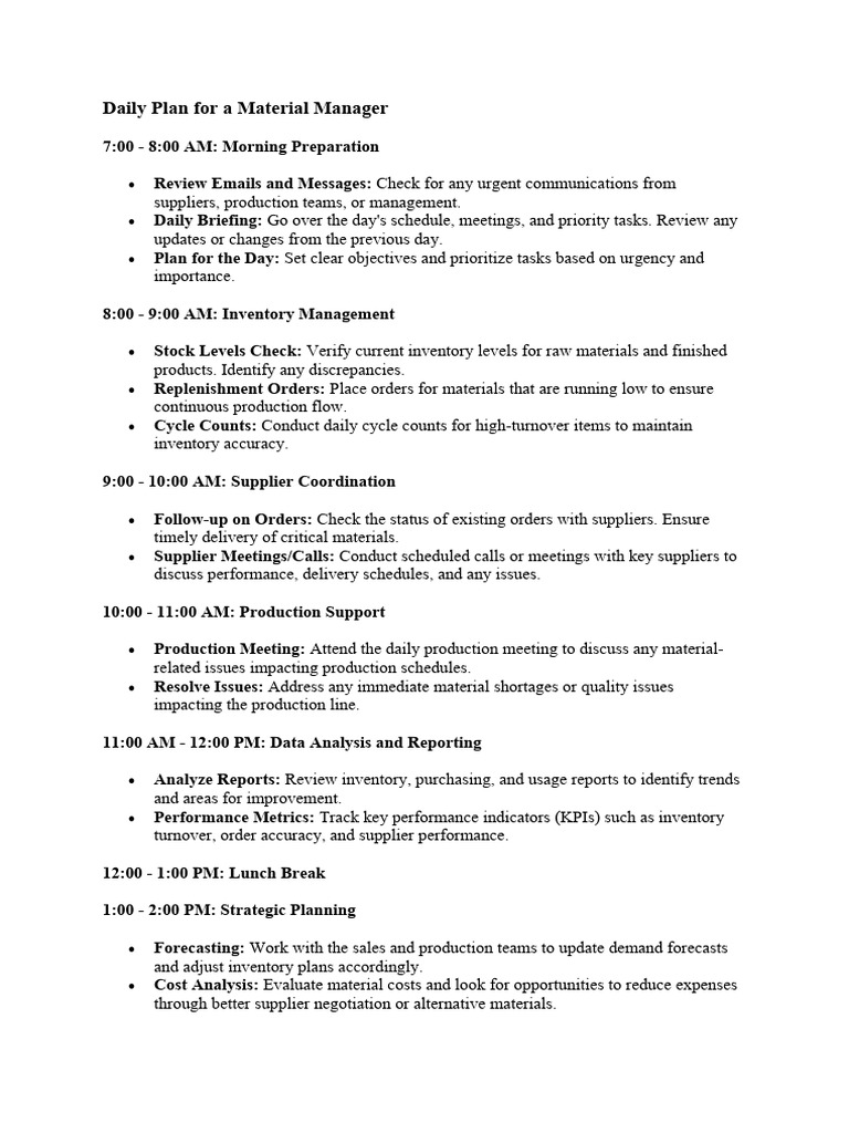 daily-plan-for-a-material-manager-pdf-inventory-performance-indicator