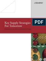 Key Supply Strategies For Tomorrow AK Kearney