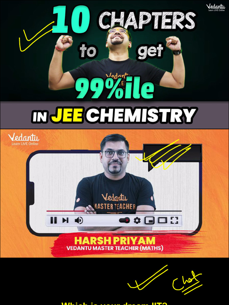 Top 10 Chemistry Chapters for 99%ile | PDF | Chemistry | Chemical Elements