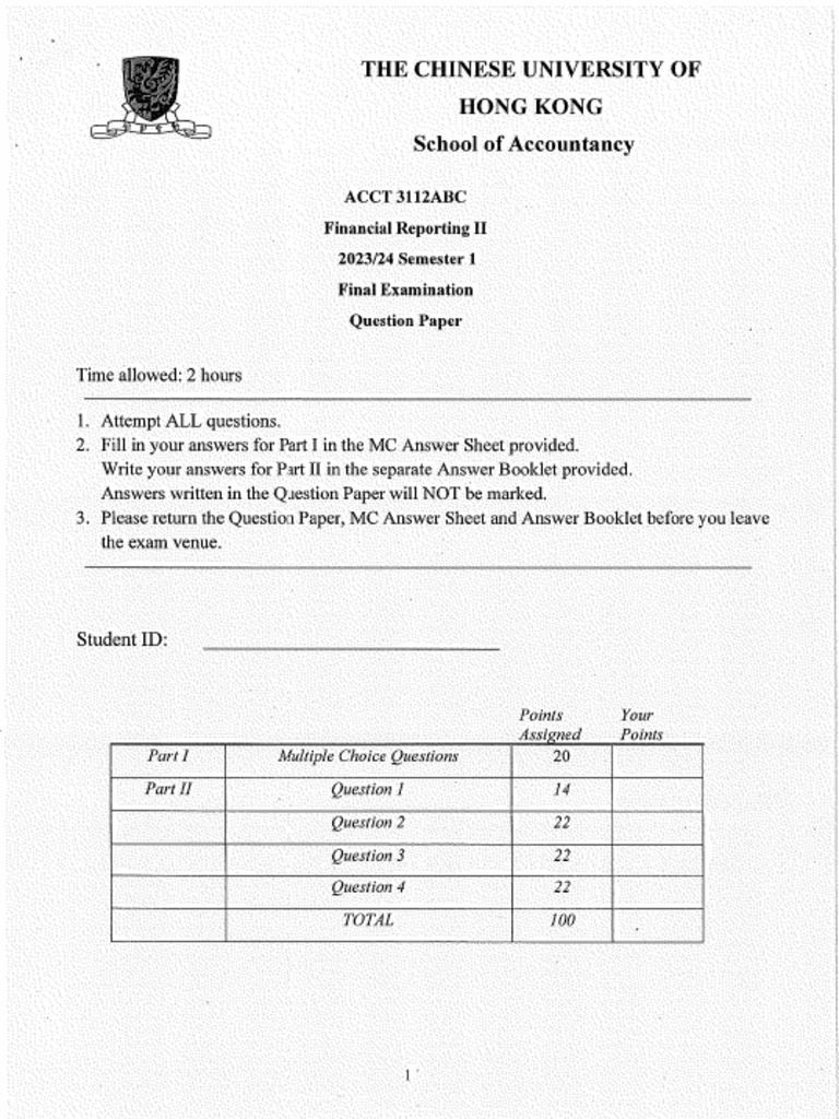 ACCT3112A | PDF