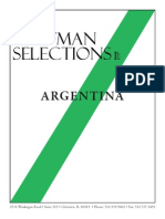 BBS Book (PT 9) - Argentina