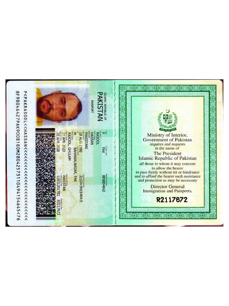 Passport PDF | PDF