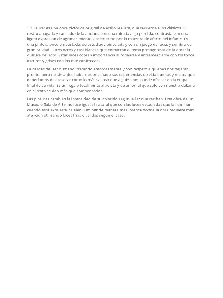 La calidez del ser humano | PDF