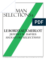 BBS Book (PT 17) Le Bord'Eaux Merlot