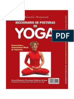 DICCIONARIO de YOGASANAS Posturas de Yoga de Maitreyananda Sociedad Internacional de Yoga