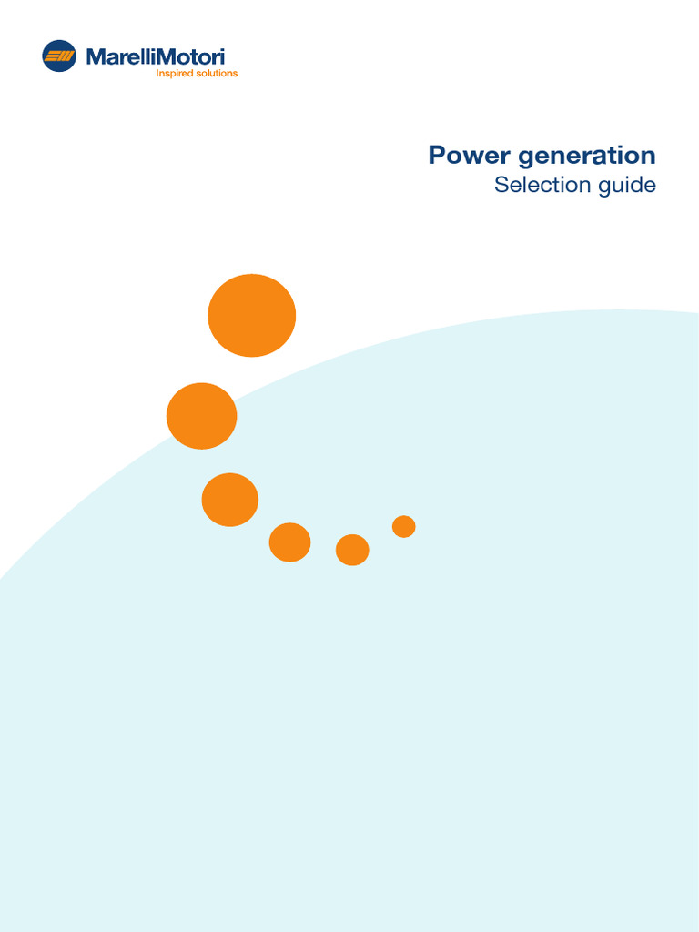 Power Generation Selection Guide | PDF | Manufactured Goods ...