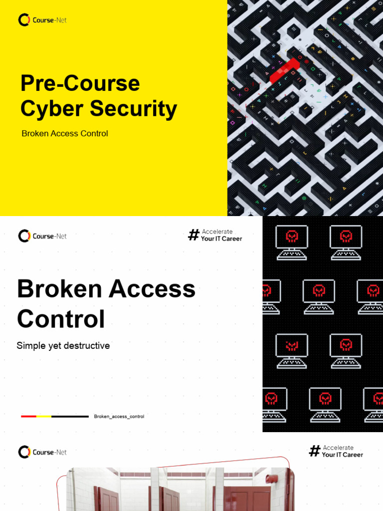 Testing Broken Access Control in Cybersecurity | PDF | Computers
