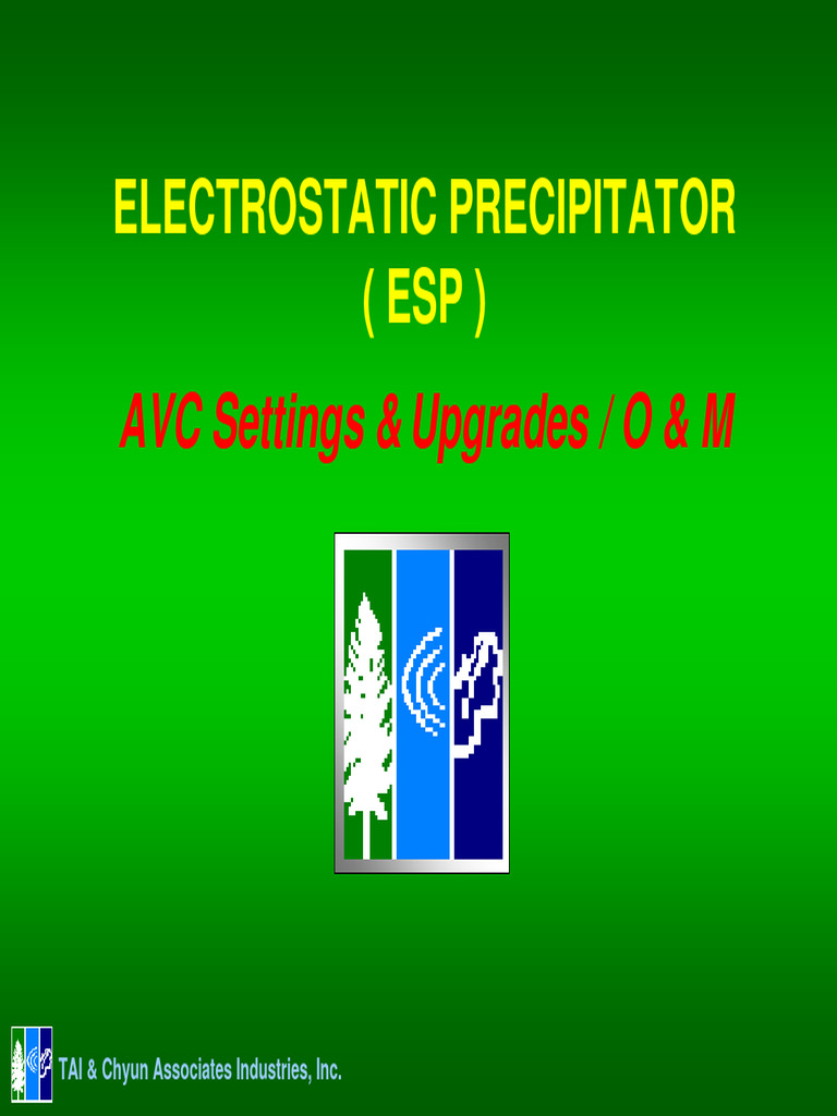 AVC Systems for Electrostatic Precipitators | PDF | Voltage | Direct ...