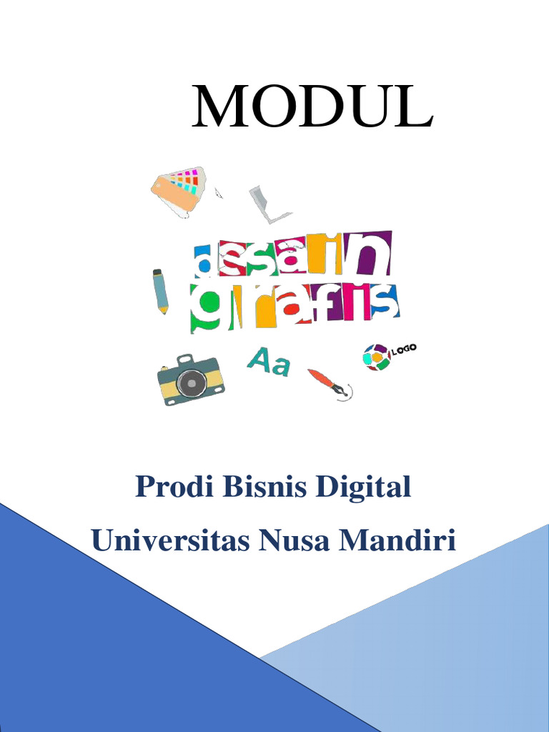Modul Desain Grafis Praktis | PDF | Seni | Bisnis