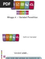 Variabel Intervening dan Moderating Penelitian | PDF
