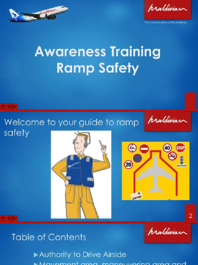 Ramp Safety | PDF