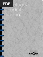Download Atoma Catalogue  Katalog  Catalog 2011 by MarcM77 SN73917124 doc pdf
