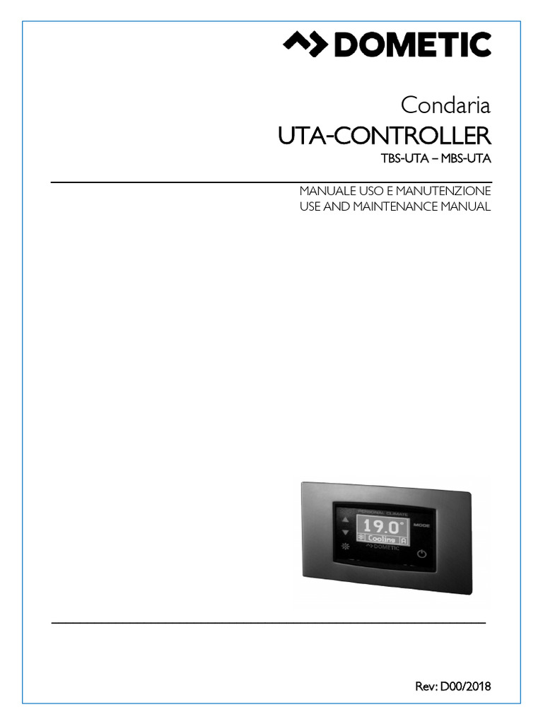 DOMETIC MBS-UTA Control Panel | PDF