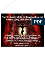 Twelfth Outline of the KLI Brave Heart Project 112111