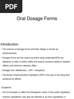 Dosage Forms: Classification and Examples | PDF | Tablet (Pharmacy ...