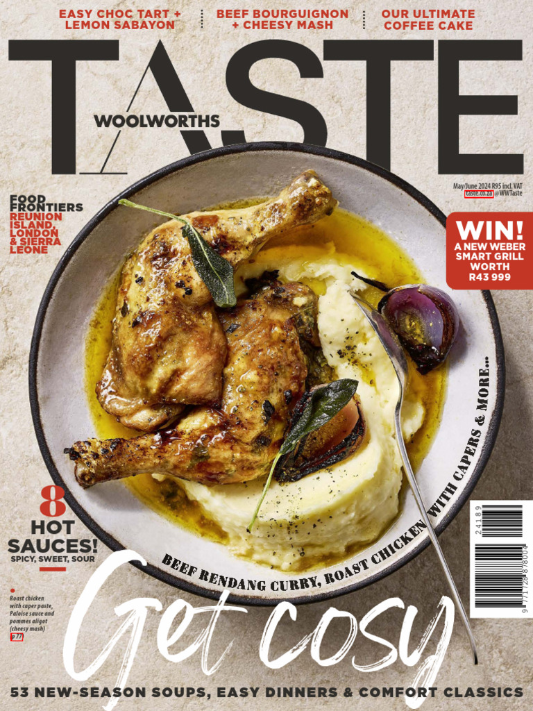 Woolworths taste mayjune 2024 pdf curry tofu