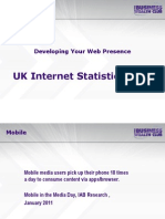 Business Wealth Club St Albans 200+ UK Internet Statistics 2011