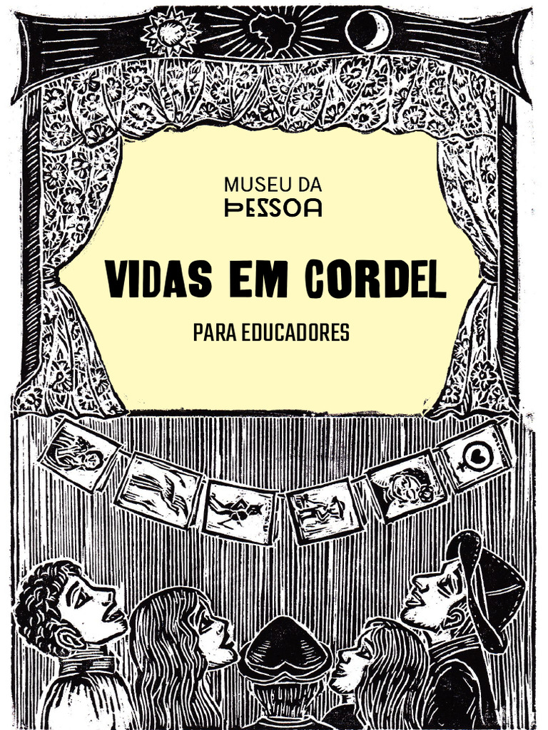 Livreto Vidas em Cordel - A4 | PDF | Museu | Gênero