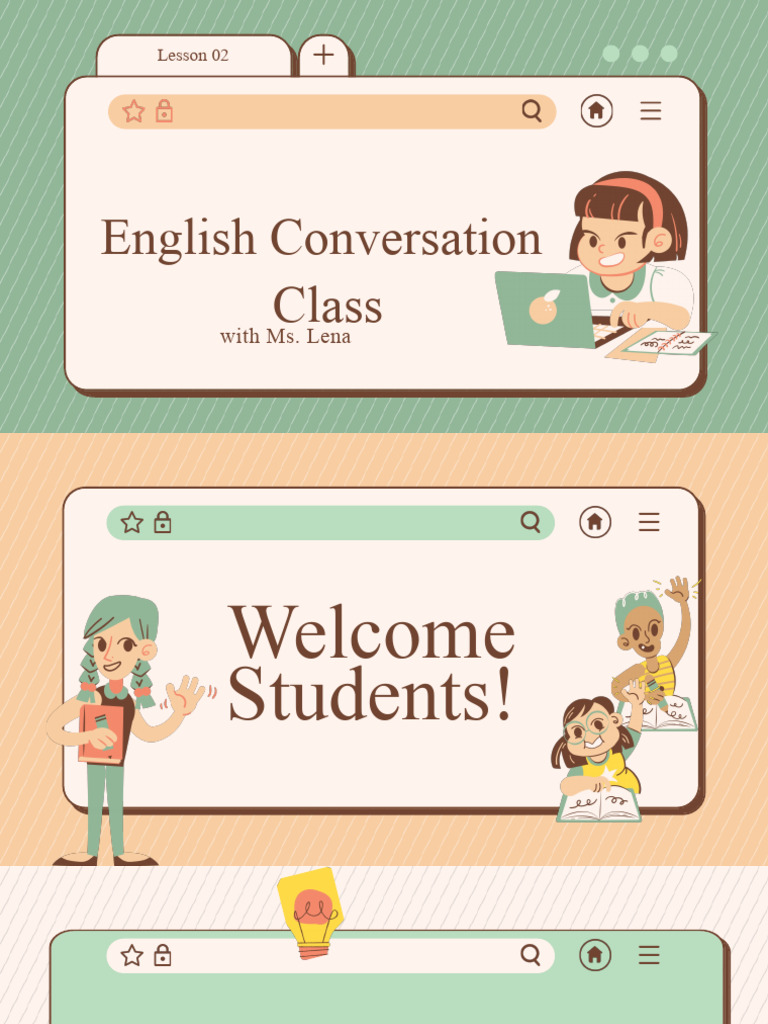 English Conversation Class Symbols Guide | PDF | Career & Growth ...