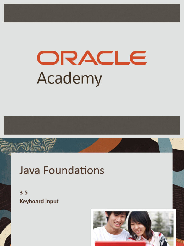 JFo - 3 - 5 User Input | PDF | String (Computer Science) | Java ...