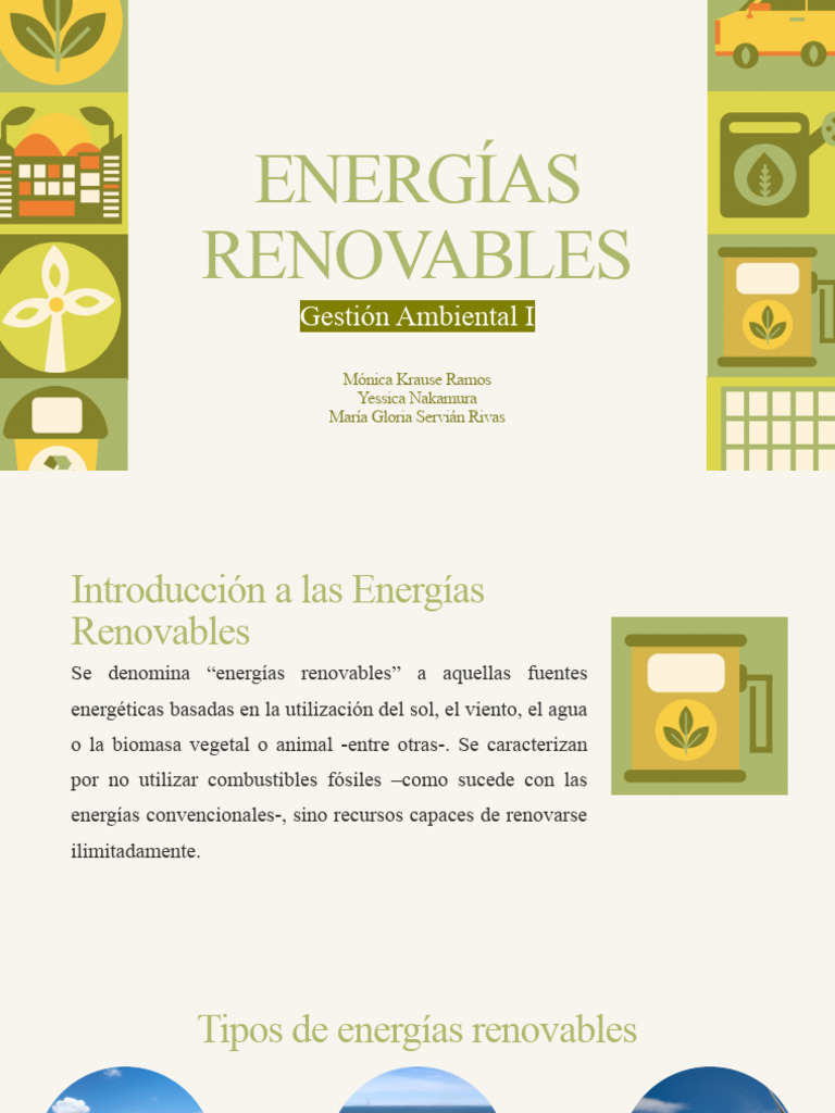 Energías Renovables en América Latina | PDF | Energía renovable ...