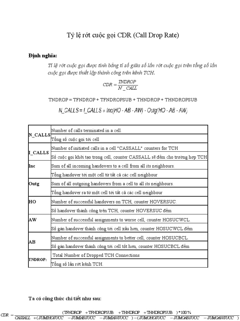 CDR | PDF