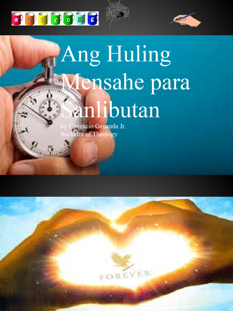 02 Mga Palatandaan NG Muling Pag Babalik Ni Cristo | PDF