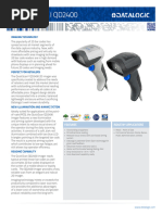 2D Barcode Scanner User Manual. | PDF | Barcode | Image Scanner