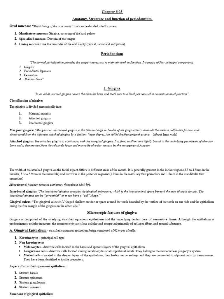 Periodontology and community download free pdf epithelium